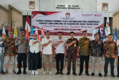 Pupuk Literasi Politik Sejak Dini, KPU Kaur Gelar LCC 