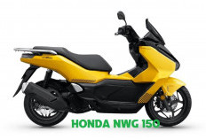 Honda NWG 150 Motor Sport Bergaya SUV Tangguh dan Lincah, Harganya yang Makin Memikat Lho!
