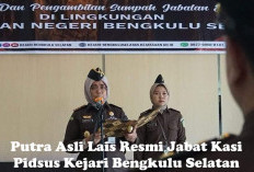 Putra Asli Lais Resmi Jabat Kasi Pidsus Kejari Bengkulu Selatan, Sosok dan Kariernya