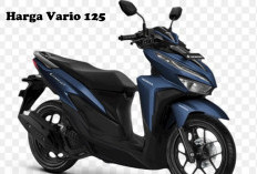 Harga Vario 125 Terjangkau, Spesifikasi Canggih Luar Biasa