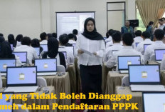 5 Hal yang Tidak Boleh Dianggap Remeh Pendaftaran PPPK Tahap Kedua, Apa Saja? Simak di Sini