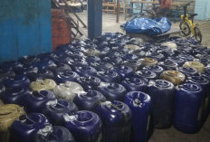  Polda Bengkulu Bongkar Mafia Solar Nelayan Kampung Melayu, 4.000 Liter Bio Solar Disita