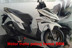 Cari Motor Matic yang Paling Hemat BBM, Ini  Rekomendasinya! Produk Honda Termasuk Loh!