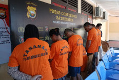 BS Darurat Narkoba, 23 Tersangka Diamankan, Segini Berat Sabu dan Ganja Jadi Buktinya