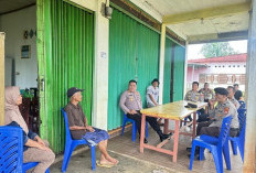 Maksimalkan Jaga Kamtibmas, Jajaran  Polres Kaur Lakukan Sambang Warga