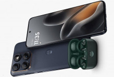 Bawa Spesifikasi Super Unggul, Fitur Canggih Handphone Motorola Edge 70 Berhasil Bikin Terpesona