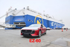 Mazda Bertaruh Pada JV China, Jarak Tiga Minggu Rilis EZ-60