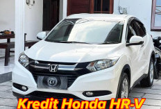 Simulasi Kredit Honda HR-V DP 25%, Ini Perkiraan Cicilannya Per Bulan!