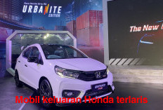 Honda Brio 2025 Mobil Keluaran Honda Terlaris di Tanah Air, Cicilan Kredit Hanya Rp 2 Jutaan