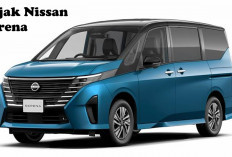 Tertarik Membeli Nissan Serena, Pajaknya 483 Ribu Sampai 8,2 Juta