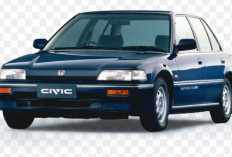 Honda Civic Populer Kini Makin Diburu Fitur Sporty dan Nyaman