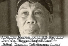 Awalnya Hanya Bersekolah dari Luar Jendela, Hingga Menjadi Pemikir Hebat, Kenalan Yuk dengan Sosok Radjiman 