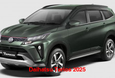 Gagah dan Canggih! Daihatsu Terios 2025 Primadona SUV Keluarga