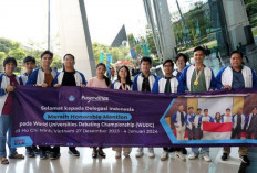 Layak Dicontoh, Mahasiswa Indonesia   Harumkan  Tanah Air di Ajang Internasional