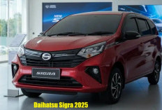 Daihatsu Sigra 2025: MPV 7-Seater Irit dan Murah di Kelasnya