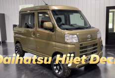 SIMAK! Kelebihan Daihatsu Hijet Deck Van Dirancang untuk Mobil Pengusaha 