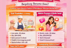 Open Recruitmen, Area Bengkulu dan Sekitarnya PT Mahakarya Berkanusantara Posisi Staf Produksi dan Admin Promo
