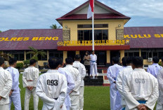 140 Polisi Ujian Bela Diri Polri untuk Kenaikan Pangkat