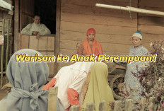 Suku Semende, Anak Perempuan Menguasai Harta Warisan 