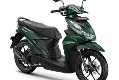 Honda Beat 2026 Penantang Baru, Libas Semua Matic, Tembus 63 Km/Liter