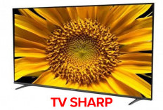 Televisi Sharp Layar 4K UHD Jadi Pusat Perhatian di Toko Elektronik, Menariknya Harga Damai Lho!