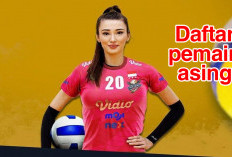 Daftar Pemaian Asing Baru yang Akan Menghadapai Megawati Hangestri Cs di Final Four Proliga 2025