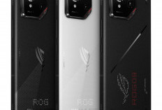 Asus ROG Phone 9 Tampil Beda, RAM 16/512 GB dan 24/1 TB, Chipset Snapdragon 8 Elite