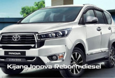 Desain Modern dan Tangguh, Segini Kredit Mobil Bekas Kijang Innova Reborn Diesel, Tenor Hingga 4 Tahun 