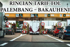 Rincian Tarif Tol Palembang - Bakauheni 2024, Lengkap Golongan 1 Hingga 4