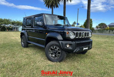 Bukan Hanya Mobil Off-Road Sejati, Suzuki Jimny 2025 Juga Punya Versi Matic