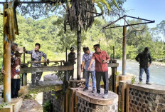 Waka II Cek Titik Kerusak Irigasi Sungai Nasal, Dewan Tak Janjikan Irigasi Bagus 