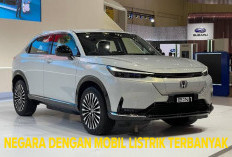 WOW! Inilah Negara-negara dengan Penggunaan Mobil Listrik Terbanyak di Dunia, Indonesia Masuk Nggak Ya?