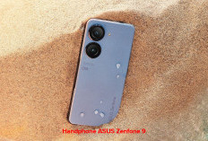 Handphone ASUS Zenfone 9, Performa Mumpuni dengan Desain Ringkas Memukau!