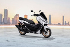 Yamaha NMAX Connected   Efisiensi Bahan Bakar,  Bodi Besar, Teknologi LED