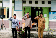 Upacara HGN SDN 90 Kaur Berlangsung   Khidmat dan Penuh Keakraban