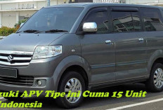 Limited Edition! Suzuki APV Tipe Ini Cuma 15 Unit di Indonesia, Yuk Intip Spesifikasinya