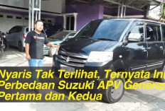 Nyaris Tak Terlihat, Ternyata Ini Perbedaan Suzuki APV Generasi Pertama dan Kedua