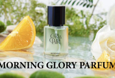 Sedang Ramai Diperbincangkan, Morning Glory Parfum Sekali Semprot Serasa Makan Buah Jeruk