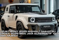 Suzuki Jimny 2025 Mahal? Daihatsu Feroza 2025 Bisa Jadi Alternatif Yang Lebih Murah