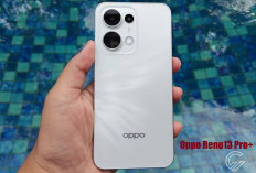 Desain Mewah Performa Ganas! Ini Alasan Oppo Reno13 Pro+ Jadi Incaran