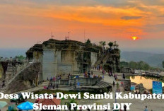 Desa Wisata Dewi Sambi, Punya Lokasi Camping Strategis dengan Pemandangan Sunset Luar Biasa