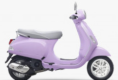 Vespa LX 150 i-Get Tampil Elegan dengan Performa Santai Tetap Bertenaga untuk Akitivitas Harian Anda