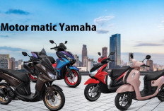 Motor Matic Yamaha Terbaru 2025, Irit Bahan Bakar, Cocok Dipakai Harian Maupun Perjalanan Jauh