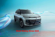 Mobil Wuling Almaz 2025: SUV Favorit Harga Terjangkau, Performa Mengesankan