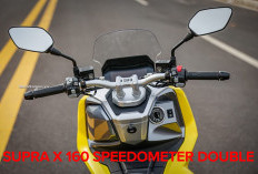 Begini Kelebihan Motor Matic Honda Supra X 160 Speedometer Double, Bakal Jadi Primadona