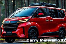 Terobosan Berani Carry Minivan 2025, Jadi Pesaing Berat APV