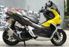 Honda ADV 125 Baru Memukau,  Skutik Mewah dan Tampilan  Mengusung Konsep Crossover