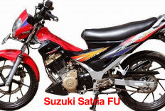 Suzuki Satria FU: Desain Agresif Performa  Keren, Siap-siap Jadi Pusat Perhatian!