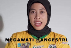 Megawati Hangestri Berikan Tanggapan Sedih Soal Junaida Santi yang Dinyatakan Sebagai MPV Proliga 2025
