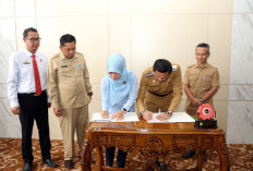 Pemda Kaur-Kejari Kaur MoU, Bupati : Pejabat Jangan Ragu untuk Konsultasi dengan Jaksa
